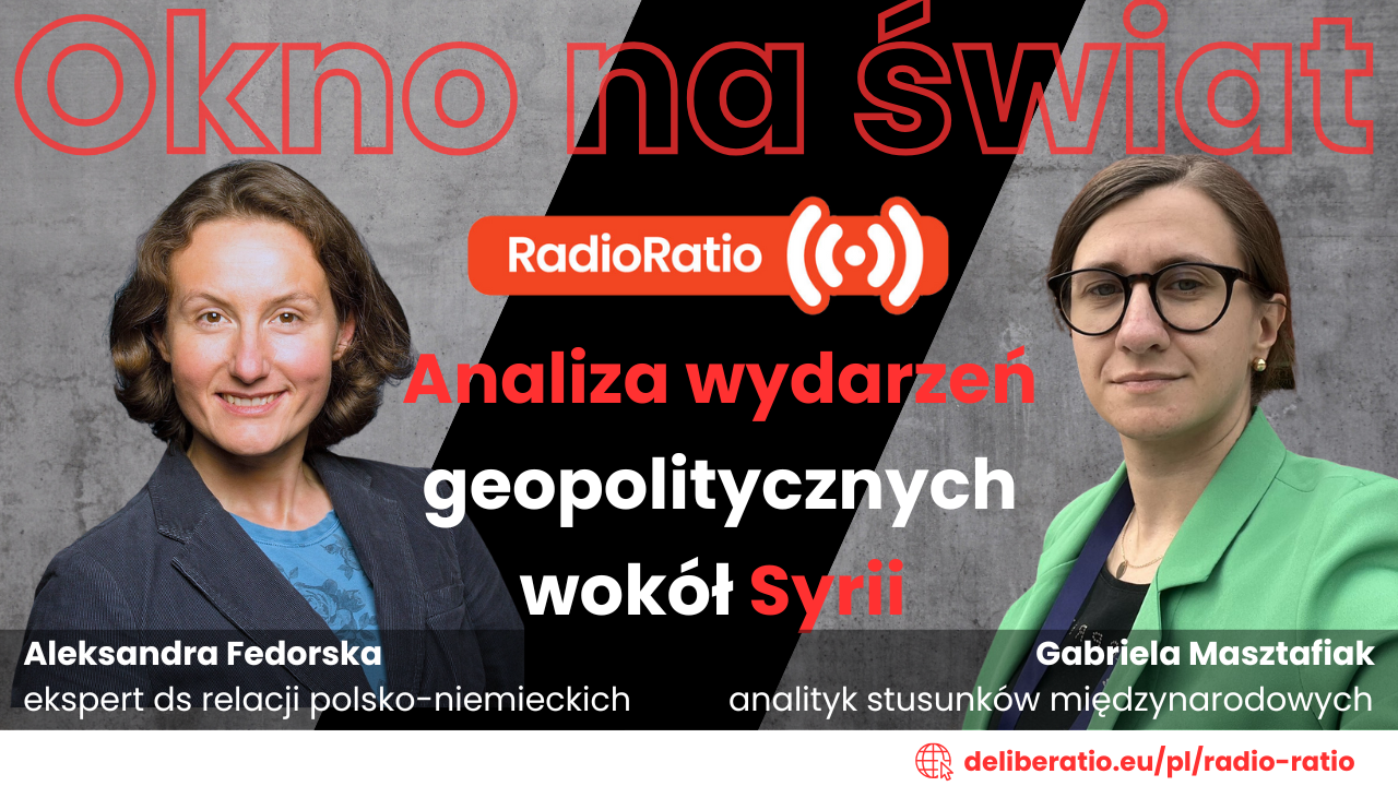 Okno na świat: Analiza wydarzeń geopolitycznych wokół Syrii