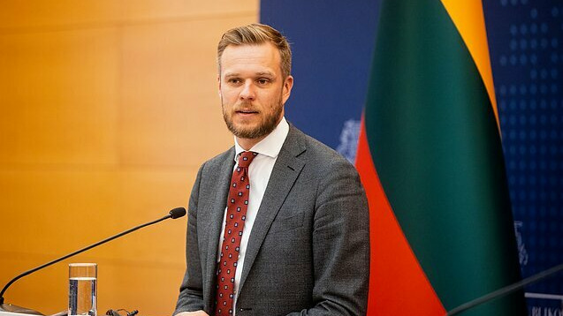 “We can only achieve true peace from a position of strength”: An Interview with Gabrielius Landsbergis