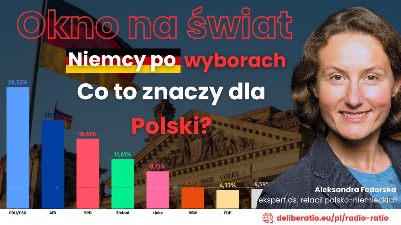 Okno na świat: Niemcy po wyborach – co to oznacza dla Polski?