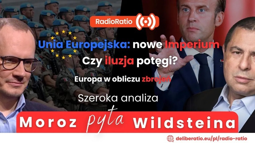 Moroz pyta Wildsteina: Czy Unia Europejska może stać się imperium? 