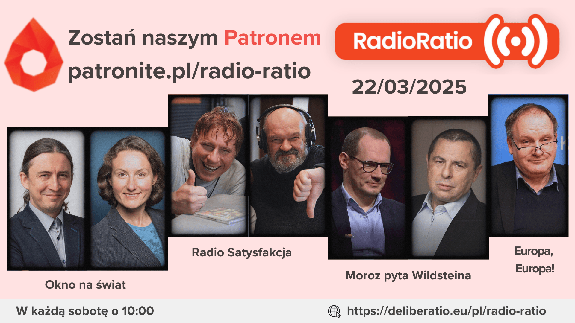 Radio Ratio – audycja X