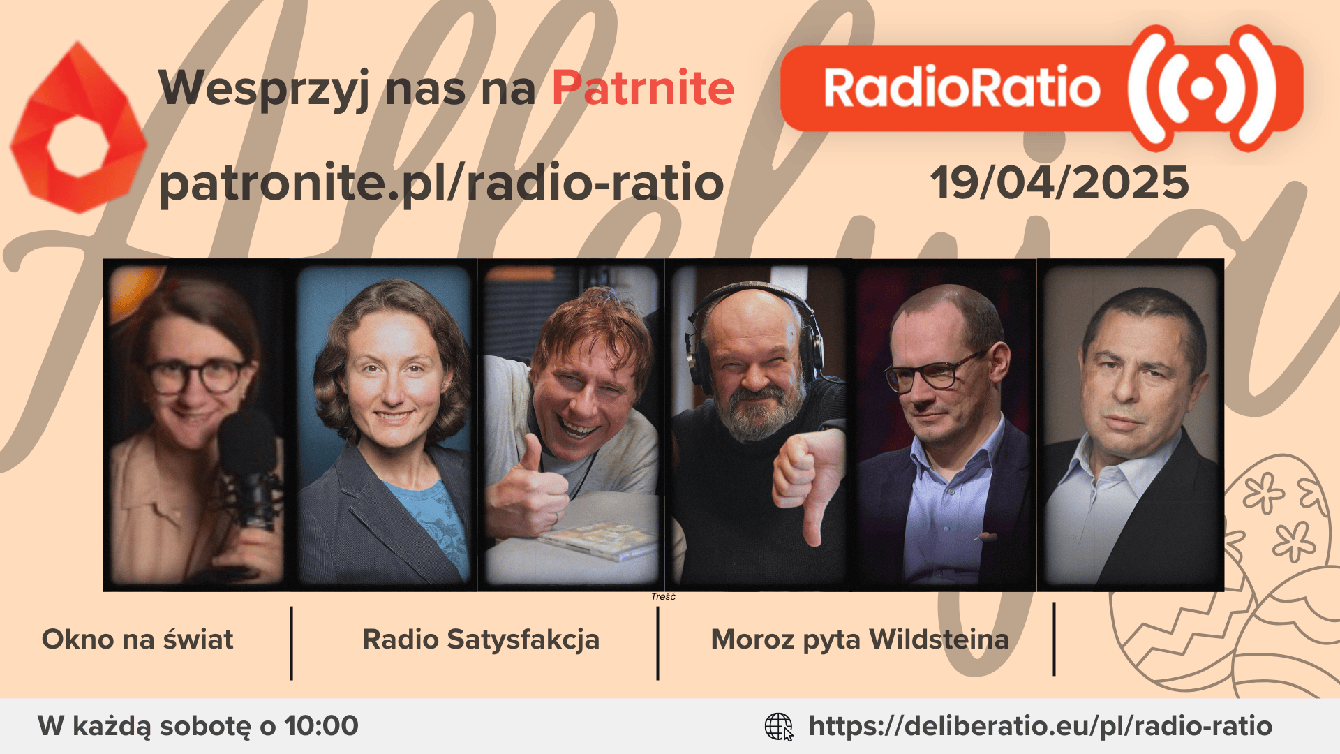 Radio Ratio – audycja XIV