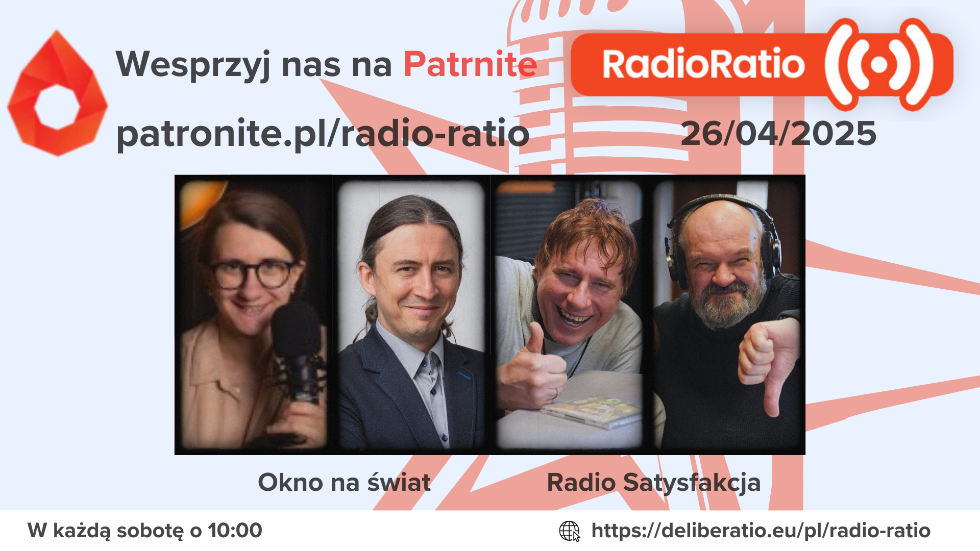 Radio Ratio – audycja XV