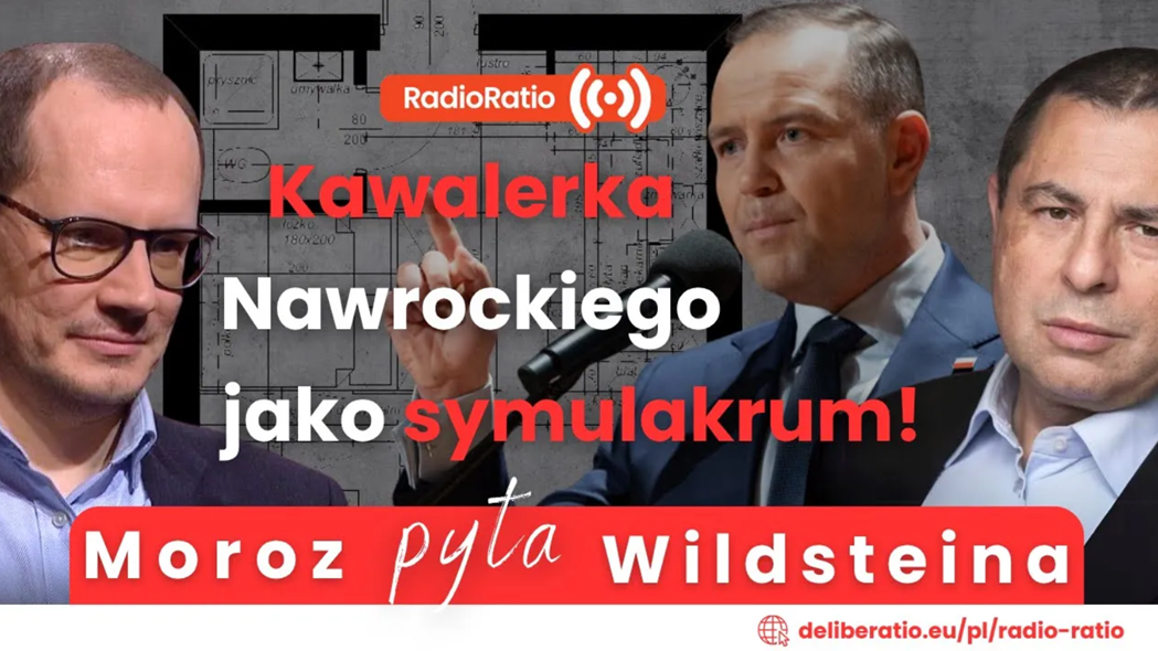 Moroz pyta Wildsteina: Kawalerka Nawrockiego jako symulakrum!