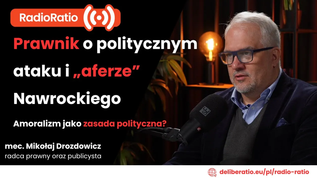 Europa, Europa!: Mec. Drozdowicz o politycznej „aferze” mieszkaniowej i amoralizmie jako narzędziu walki 