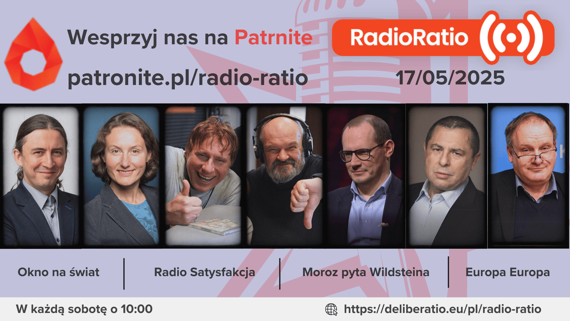 Radio Ratio – audycja XVII