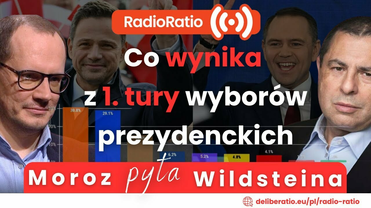 Moroz pyta Wildsteina: Co wynika z 1. tury wyborów prezydenckich?