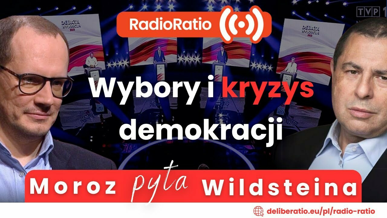 Moroz pyta Wildsteina: Wybory i kryzys demokracji – rozmowa między dwiema turami