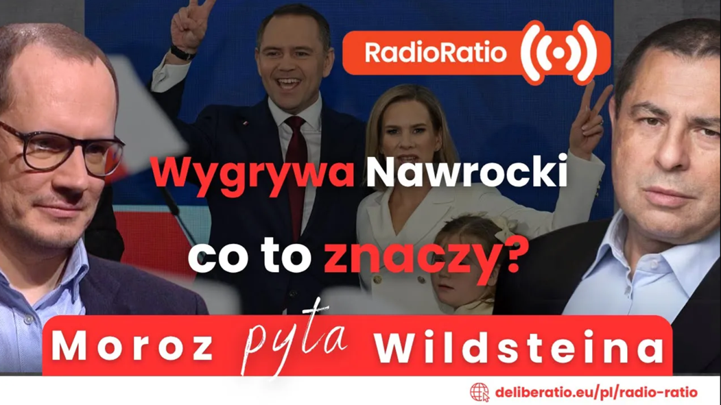 Moroz pyta Wildsteina: Wygrywa Nawrocki – co to znaczy?