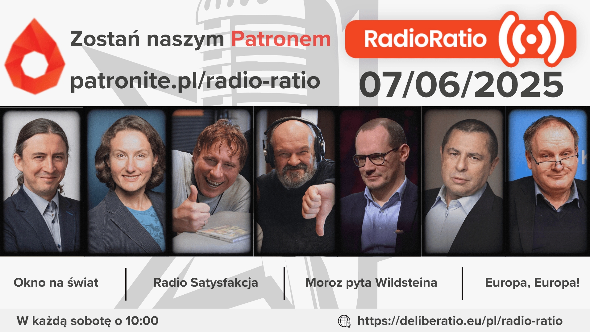 Radio Ratio – audycja XVIII