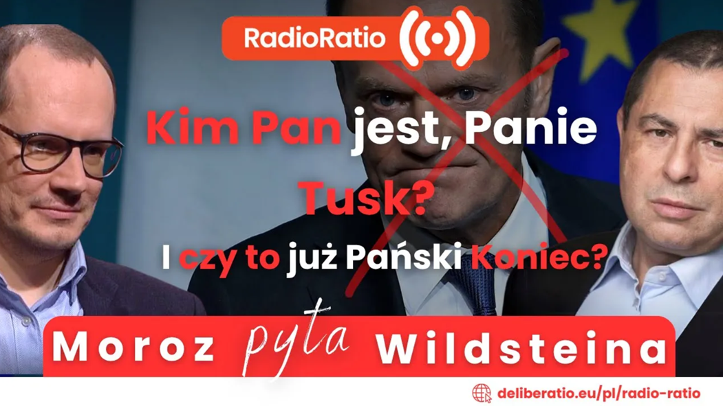 Moroz pyta Wildsteina: Czy dla Donalda Tuska nadszedł polityczny zmierzch?