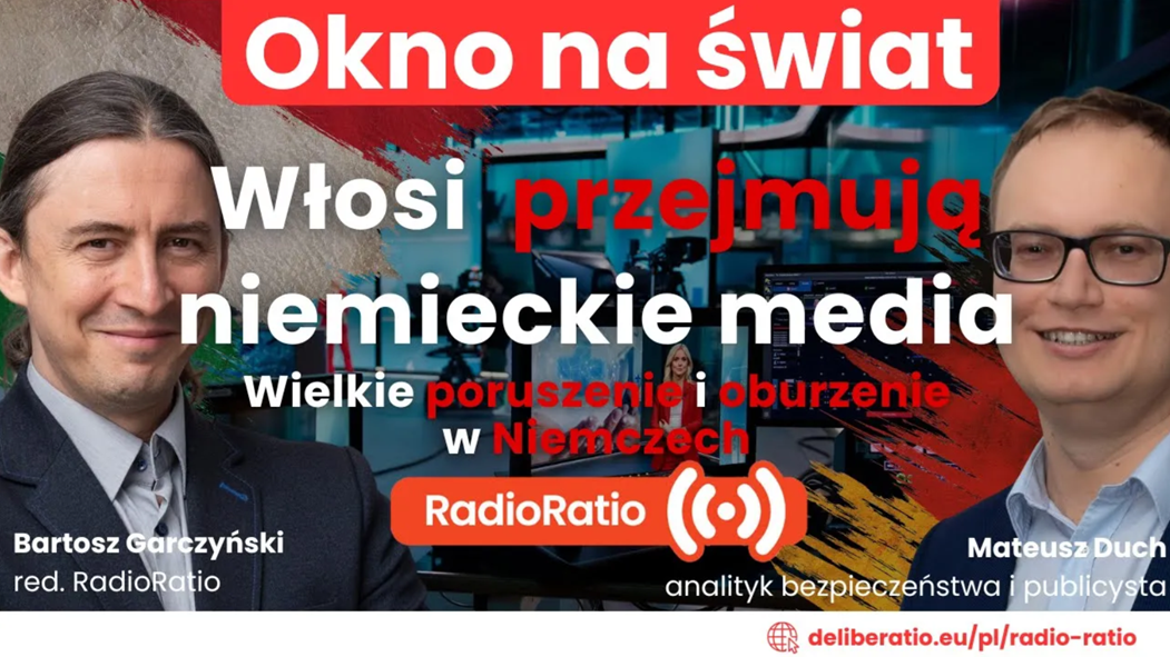 Okno na świat: Włosi chcą przejąć niemieckie media – co stoi za ruchem Berlusconiego?