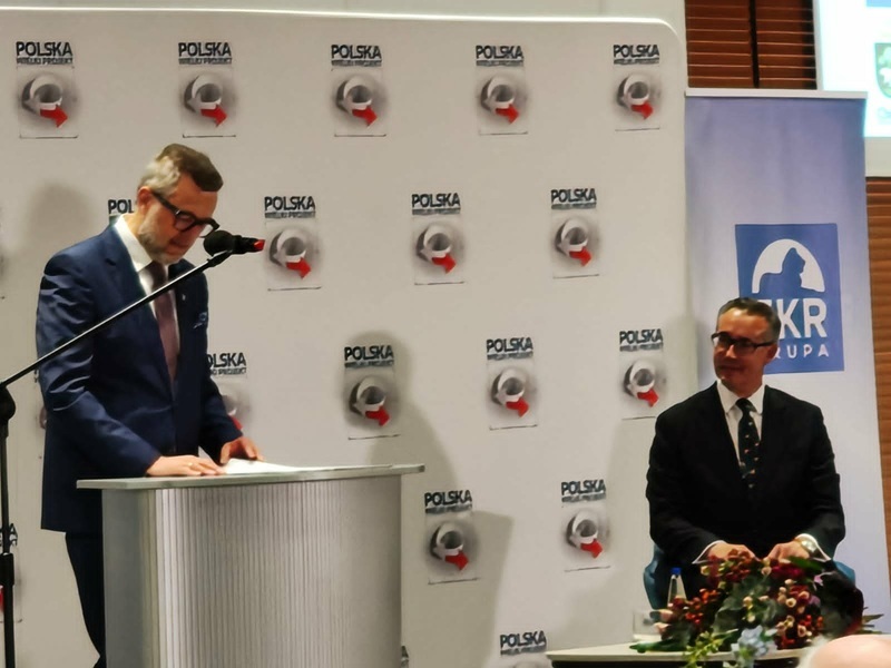 Robert Kostro w laudacji na cześć laureata Medalu „Odwaga i Wiarygodność”, prof. Richarda Butterwicka - Pawlikowskiego: Przy Richardzie staramy się być po prostu lepsi.