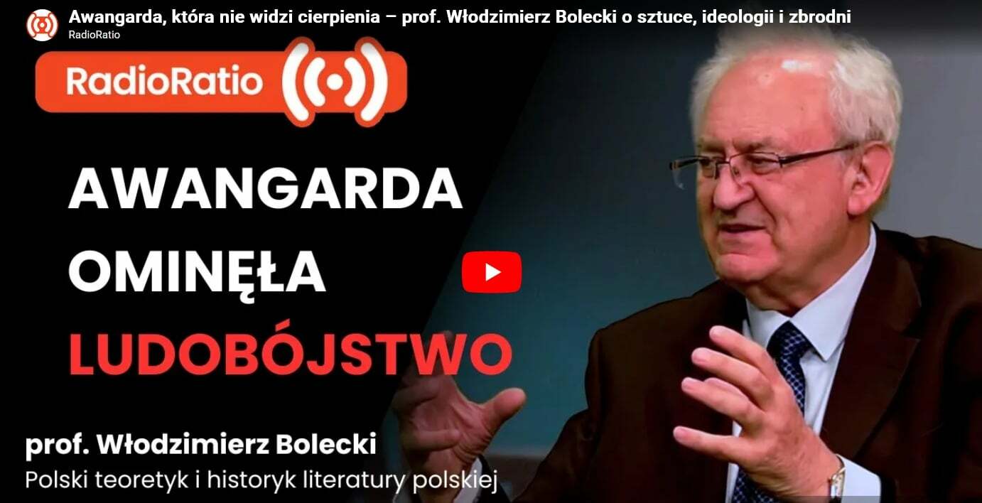 Przypominamy rozmowę Macieja Mazurka z prof. Włodzimierzem Boleckim
