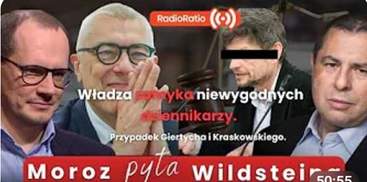Władza zamyka niewygodnych dziennikarzy. Przypadek Giertycha i Kraskowskiego. | Moroz & Wildstein