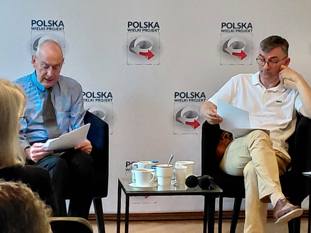 Profesor Volker Gerhardt (HU Berlin): "Apologia wiary"; Publikujemy fragment wykładu wygłoszonego 2.07. na Łowickiej