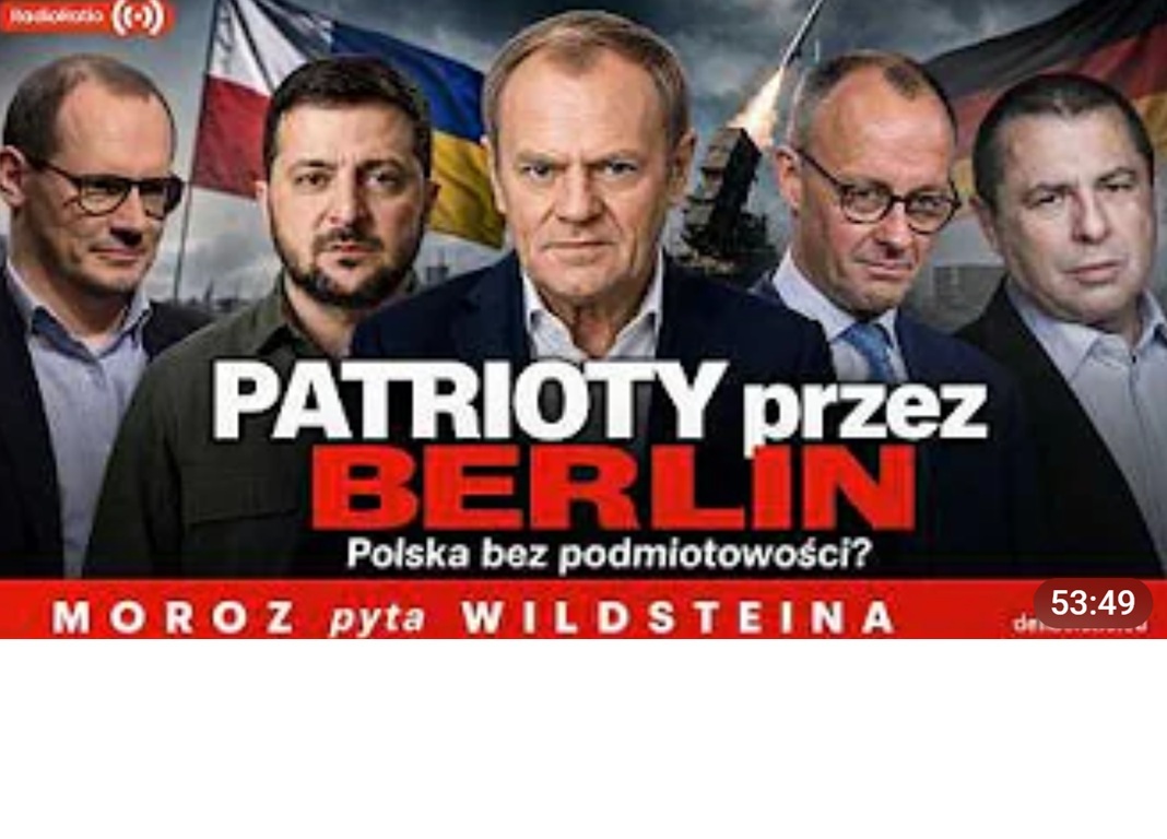 Patrioty dla Ukrainy? Jak układać wzajemne relacje? | Moroz & Wildstein | Radio Ratio