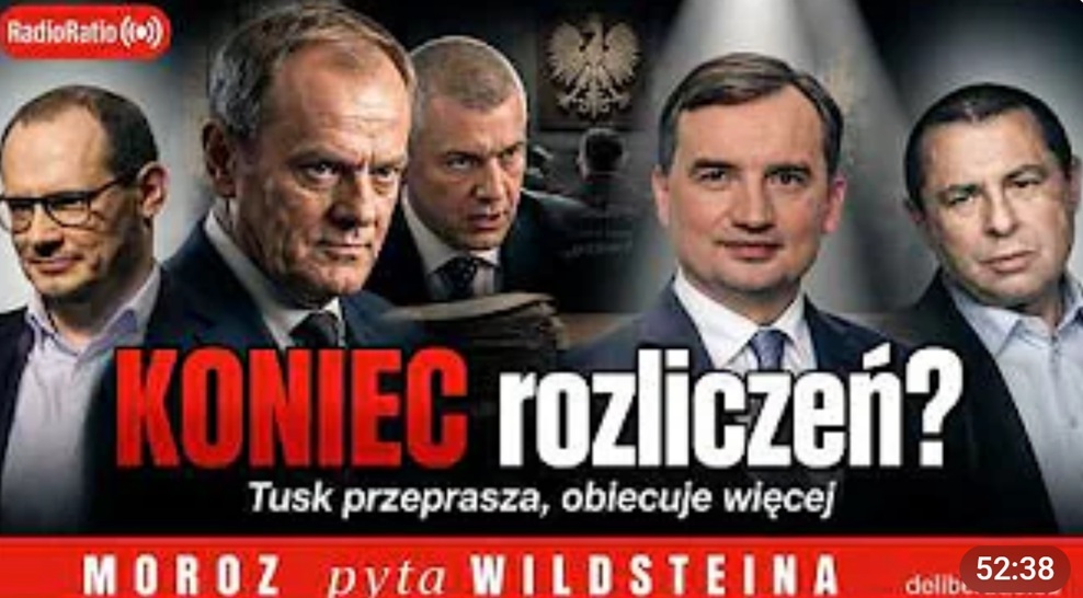  Czy Tusk porzuci rozliczenie PiSu? | Moroz & Wildstein | Radio Ratio 