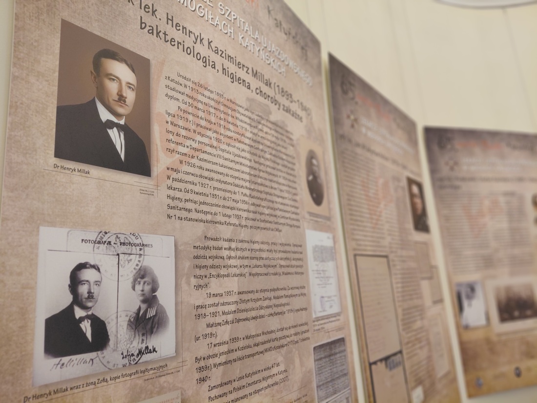  "Przyślij mi Pana Tadeusza"; Lekarze Szpitala Ujazdowskiego w mogiłach katyńskich – jeszcze do końca września można zwiedzić wyjątkową wystawę w Muzeum Niepodległości