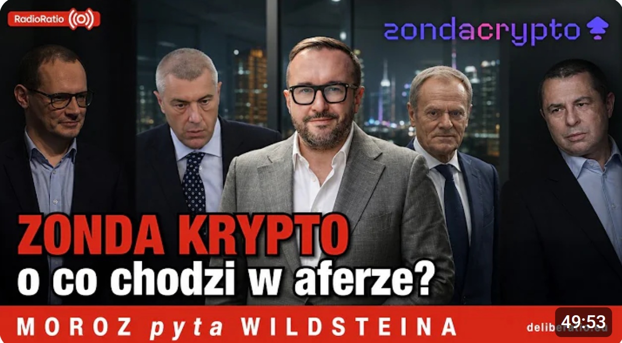       Zondakrypto - o co chodzi w aferze? | Moroz pyta Wildsteina 