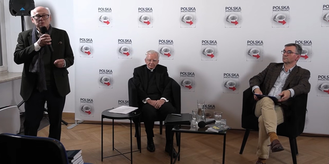    Ks. prof. Marek Jędraszewski - Bóg i filozofia: Jean-Paul Sartre, Emmanuel Levinas i Benny Levy ; Zachęcamy do obejrzenia dyskusji zorganizowanej  w ramach Seminarium Kręgu Miłośników Metafizyki w Domu Trójmorza