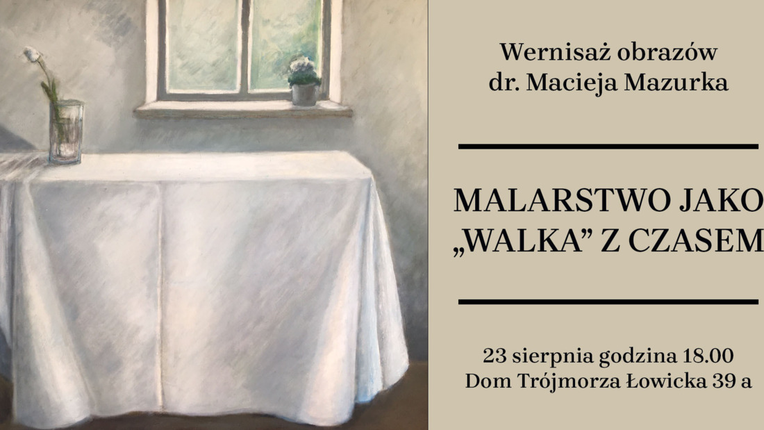 Malarstwo jako „walka” z czasem