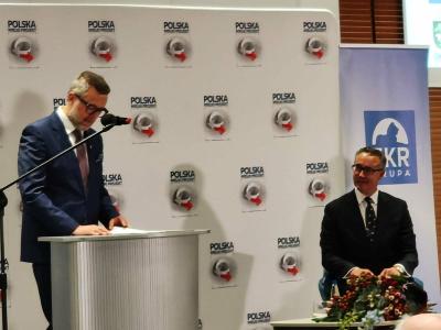 Robert Kostro w laudacji na cześć laureata Medalu „Odwaga i Wiarygodność”, prof. Richarda Butterwicka - Pawlikowskiego: Przy Richardzie staramy się być po prostu lepsi.