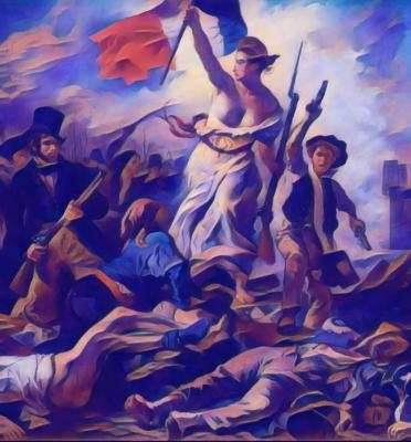 Dwie Siostry; Wspominamy z ubolewaniem nasze rokosze, bunty, konflikty, nasze potępieńcze swary. Ale czymże one są w porównaniu z tym, co działo się we Francji?