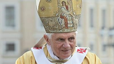 The Cross of Benedict XVI