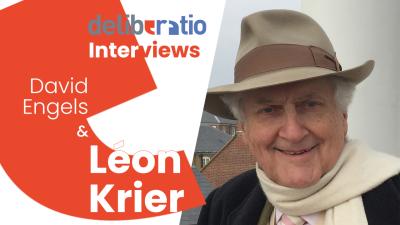 Interview: prof. David Engels in conversation with Léon Krier