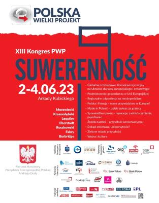 XIII Kongres Polska Wielki Projekt – Suwerenność