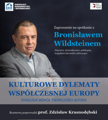 Kulturowe dylematy współczesnej Europy - dyskusja wokół twórczości Bronisława Wildsteina