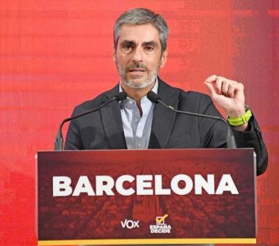 Gonzalo de Oro: "If VOX does not defend the Catalans, no one else will"